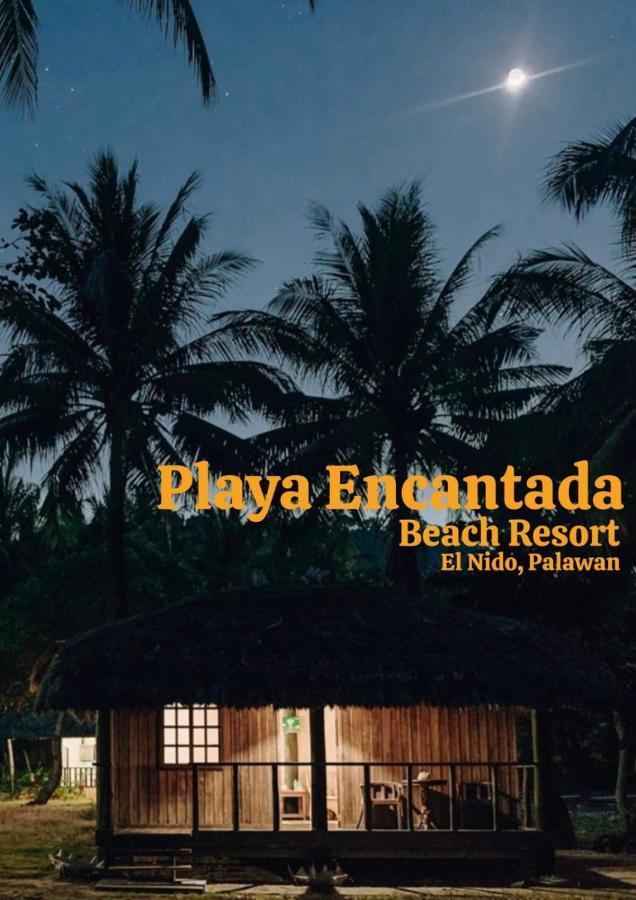 Playa Encantada Beach Resort El Nido Ngoại thất bức ảnh